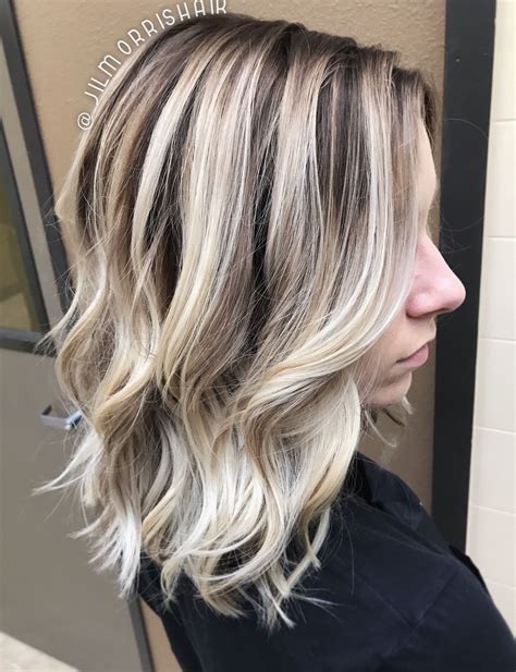 ash blonde balayage|cool toned blonde balayage.